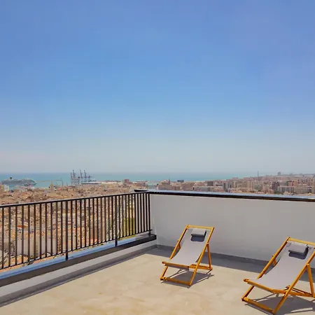 דירה Cubo's Loft Urban Sky 7 מאלגה