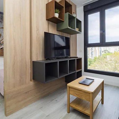 Cubo's Loft Urban Sky 7 דירה מאלגה