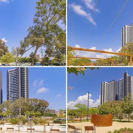 Cubo's Loft Urban Sky 7 דירה *