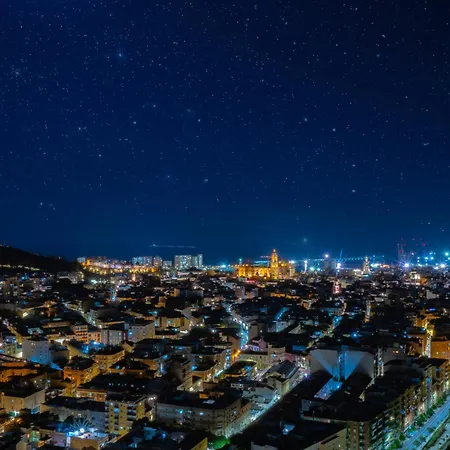 Cubo's Loft Urban Sky 7 דירה מאלגה