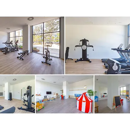 דירה Cubo's Loft Urban Sky 7