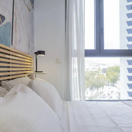 דירה Cubo's Loft Urban Sky 7