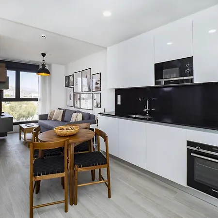 Cubo's Loft Urban Sky 7 דירה מאלגה