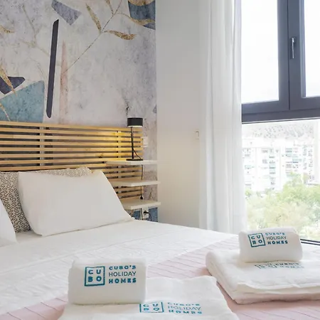 Cubo's Loft Urban Sky 7 דירה מאלגה