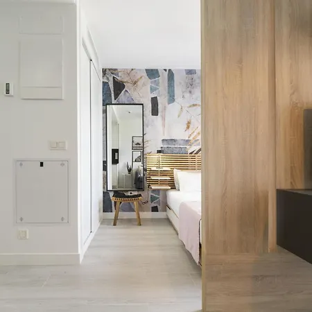 Cubo's Loft Urban Sky 7 מאלגה