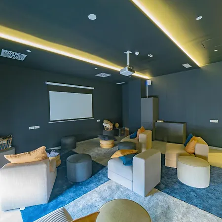 דירה Cubo's Loft Urban Sky 7 מאלגה