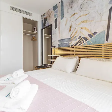 Cubo's Loft Urban Sky 7 דירה מאלגה