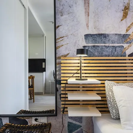 דירה Cubo's Loft Urban Sky 7 מאלגה