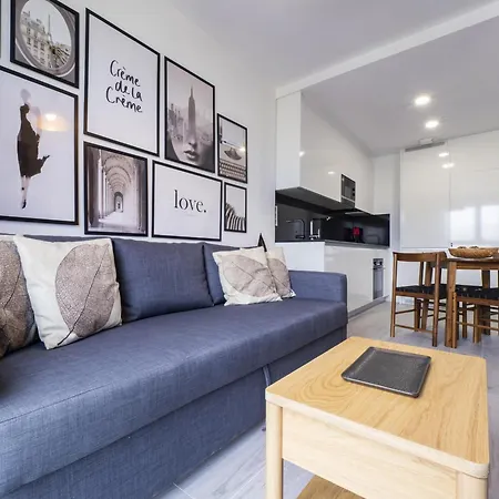 Cubo's Loft Urban Sky 7 דירה מאלגה