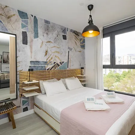 Cubo's Loft Urban Sky 7 דירה